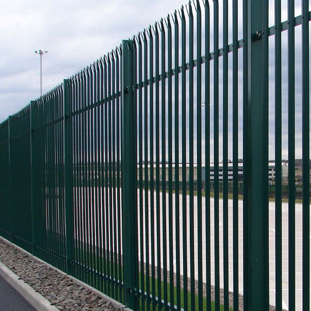 Steel Palisade Fence
