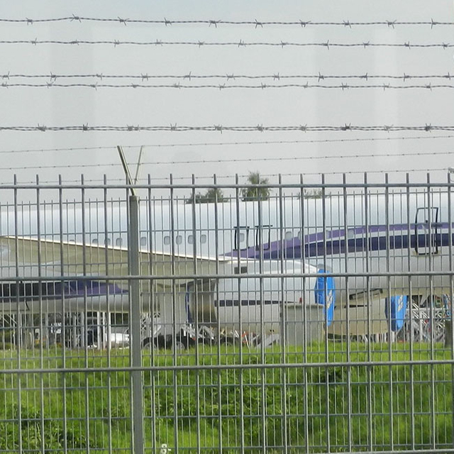 Airport Fence