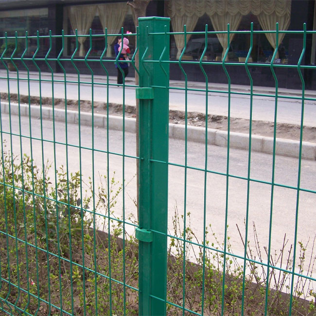 Powder Coating Fence