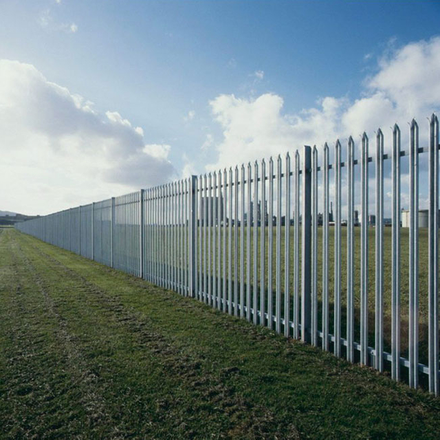 Steel Palisade Fence