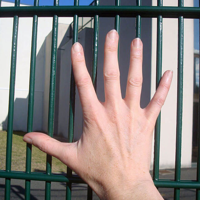 Double Wire Mesh Fence