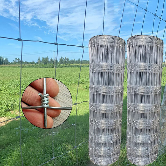 Live Stock Wire Mesh Fence