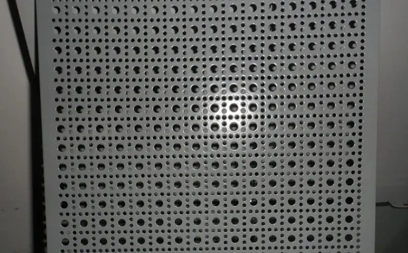 Perforated metal Sheet