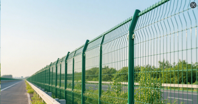 Powder Coating Fence