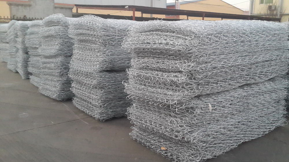 Gabion mesh