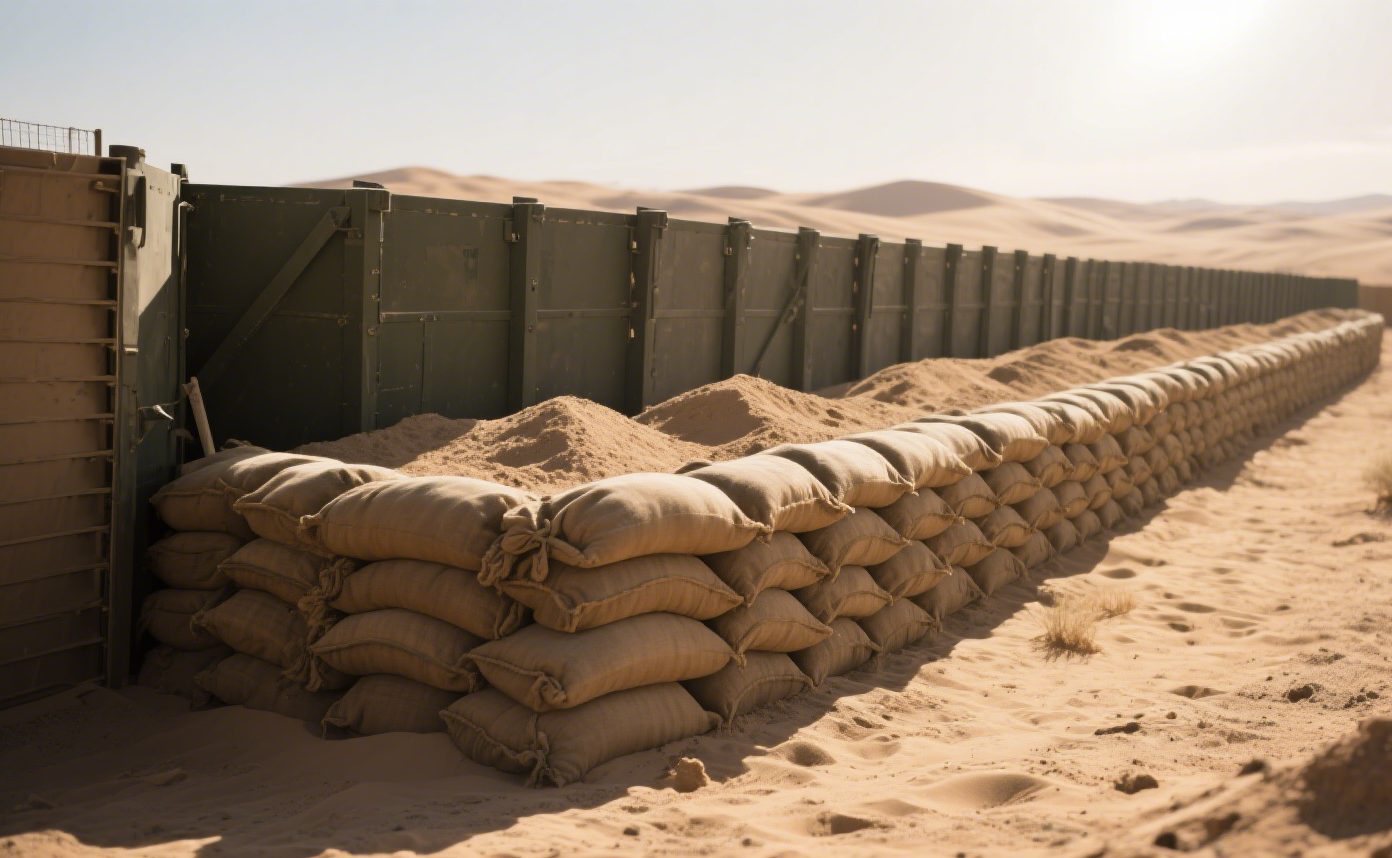 Hesco Barrier Bags Vs. Sandbags