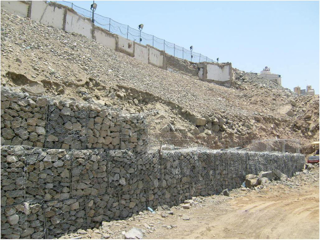 Gabion mesh