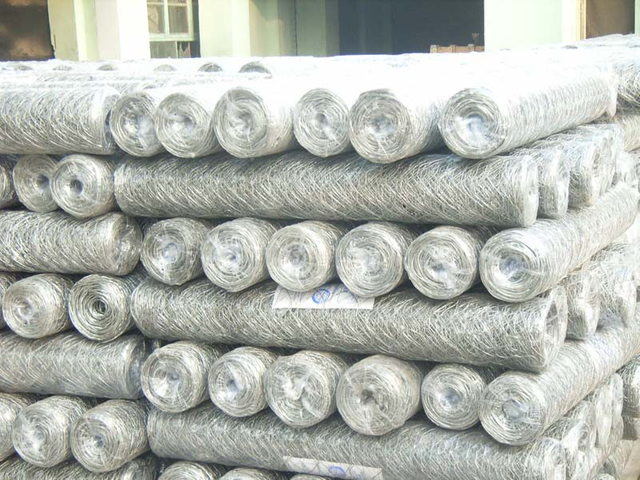 Hexagonal Wire Mesh