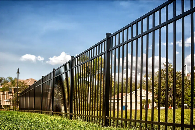 Aluminum Steel Fence