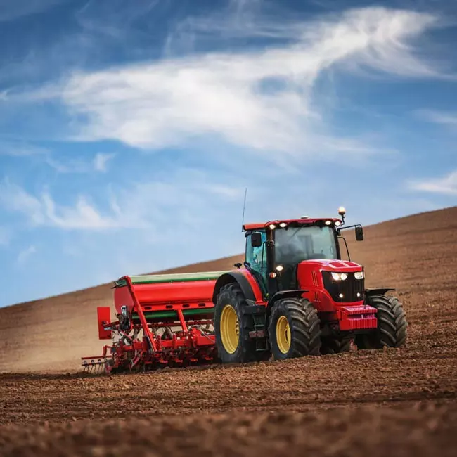 RD powder coatings for agriculture