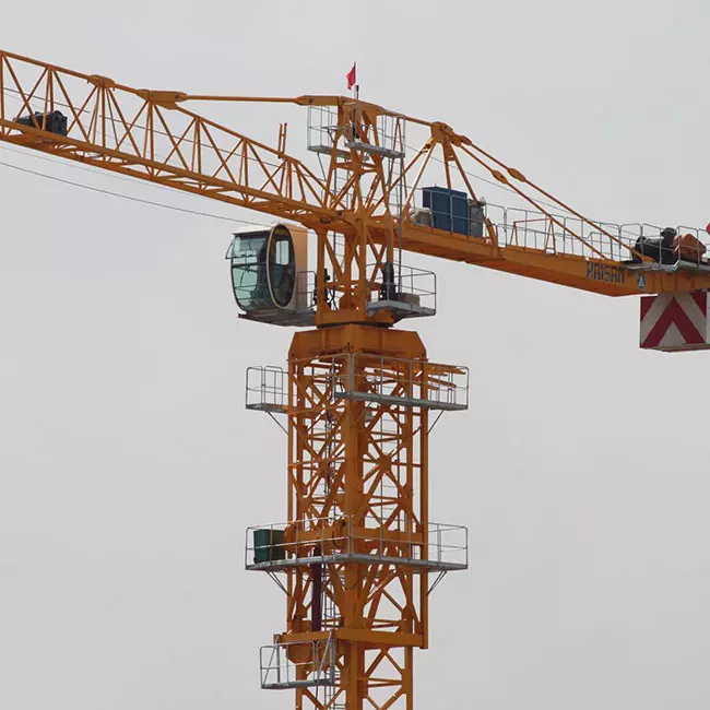 JE powder coatings for construction equipment