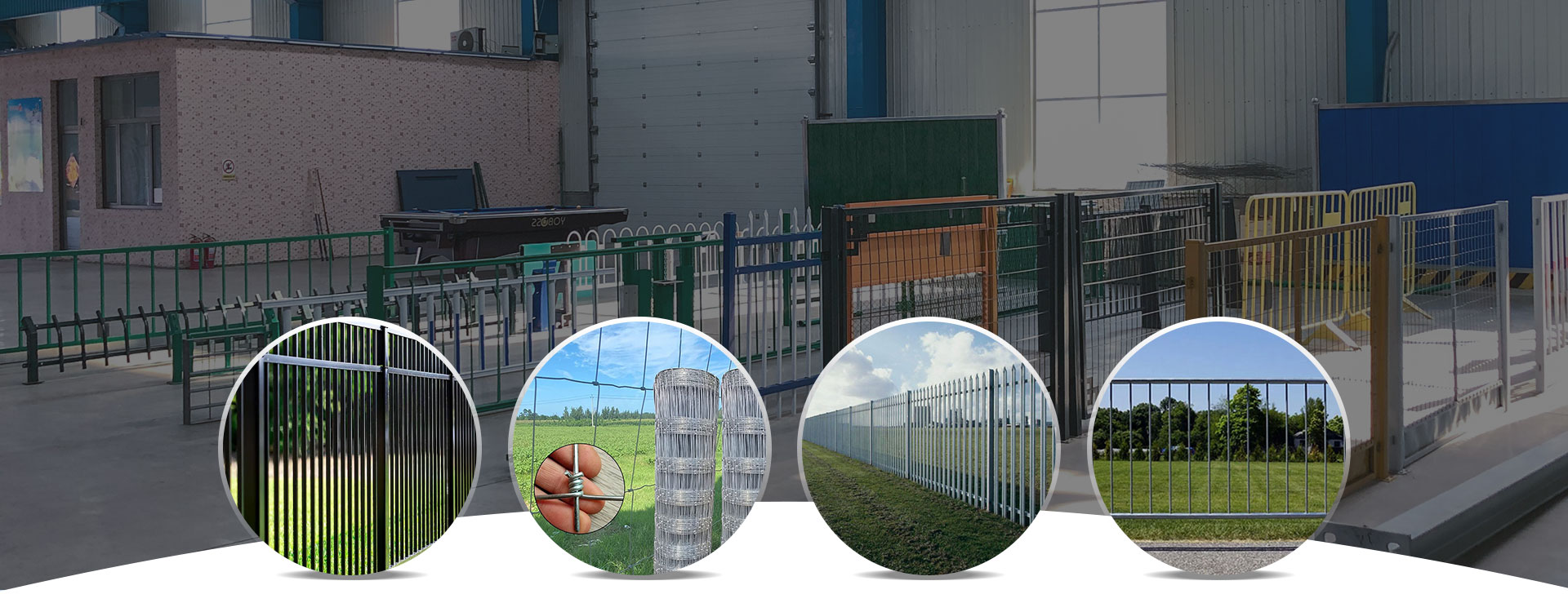 Wire Mesh Products banner by JiaoRong Company - Showcasing the compatibility, versatility, and ability to meet diverse needs in various scenarios.